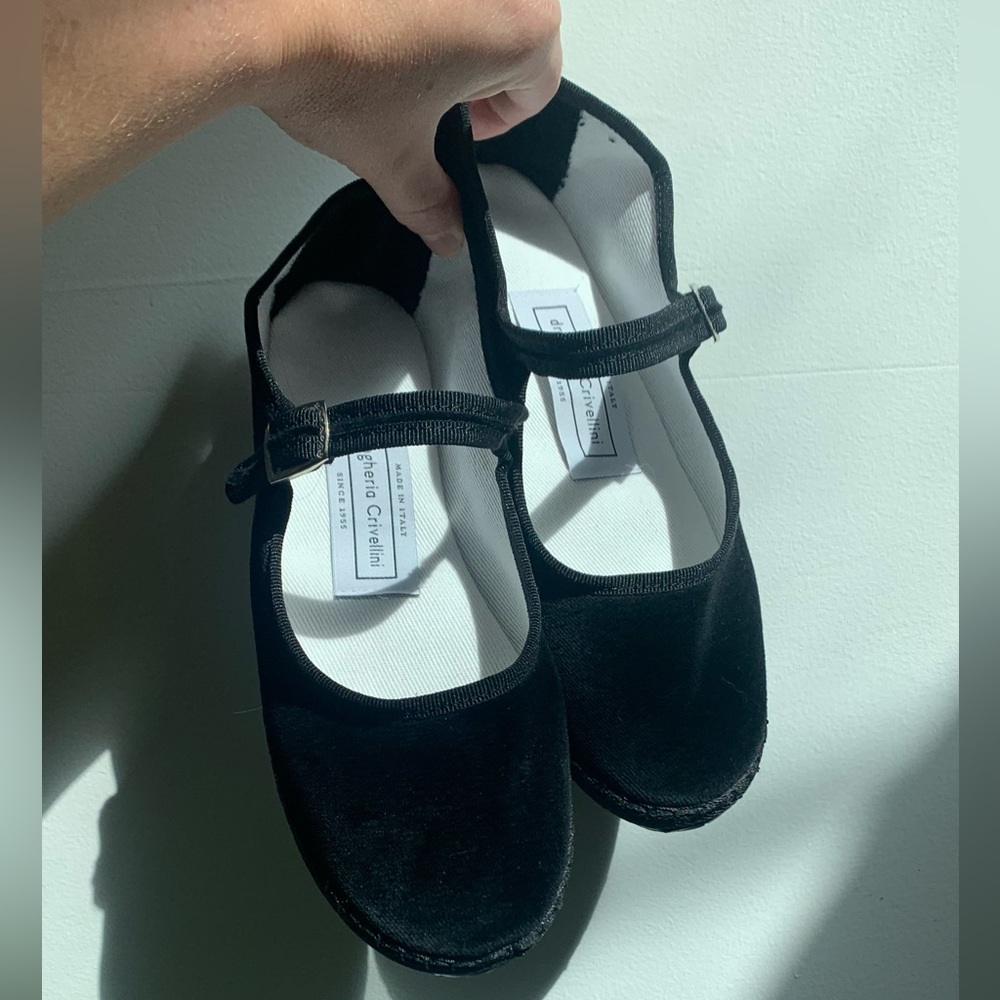 Sz 37 Drogheria Crivellini Gondolier Mary Janes